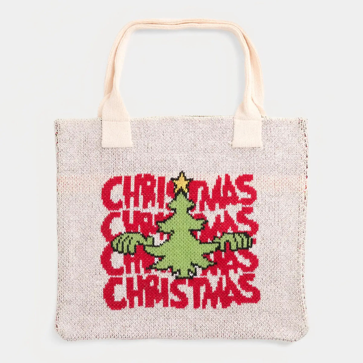 Christmas Shopper Tote
