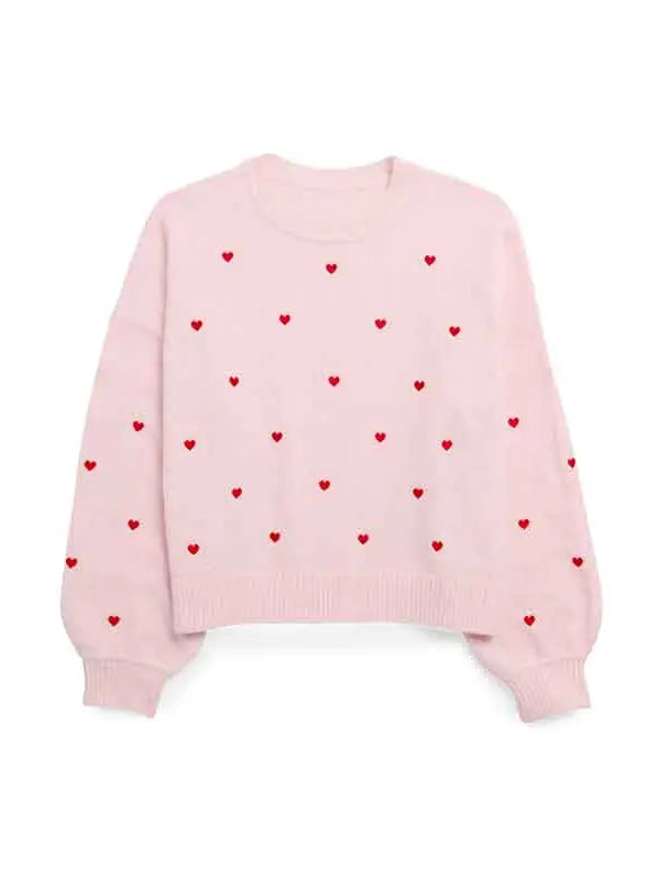 Hearts Sweater