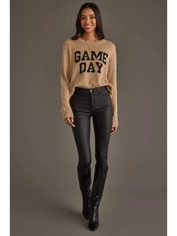 Game Day Lightweight Sweater