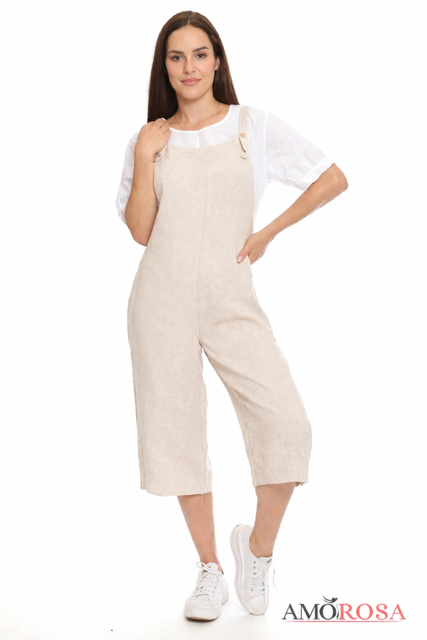 Linen Overalls | 2 Colors Available