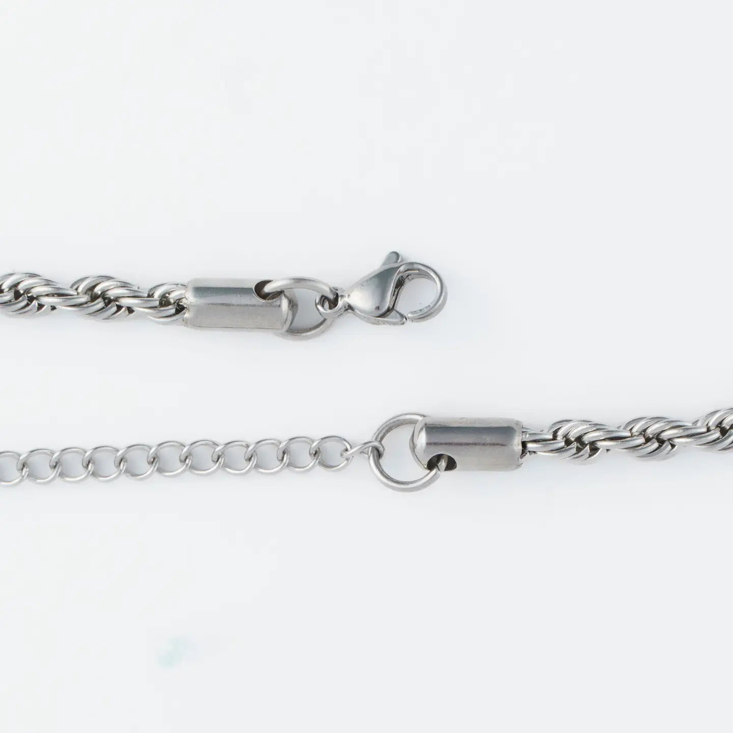 Narelle Silver Rope Chain 18" Waterproof Necklace