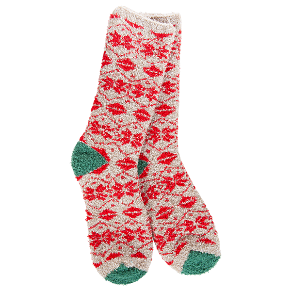 Fireside Winter Crew Socks