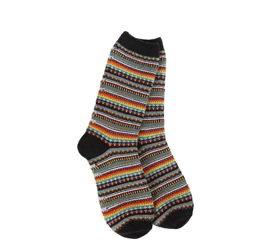 Weekend Boho Crew Socks