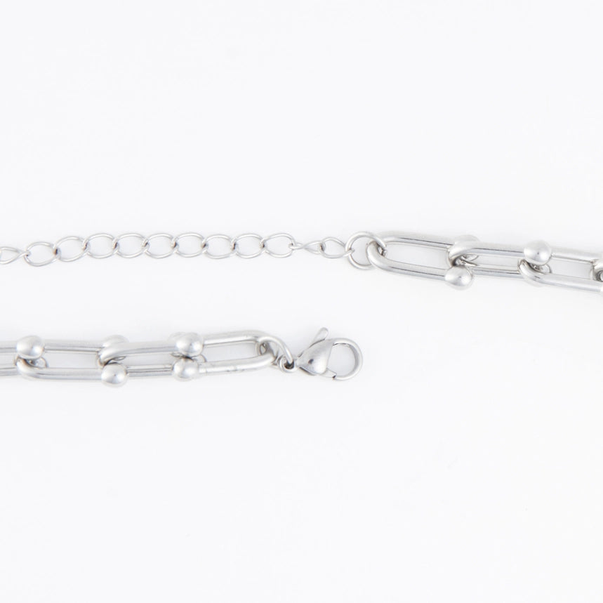 Narelle Chunky U-Link Chain 18" Waterproof Necklace