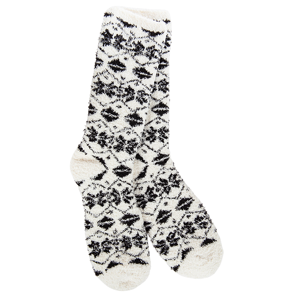 Fireside Winter Crew Socks
