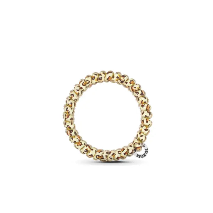 Spiral Hair Coils | Leopard Hair Ties | Small