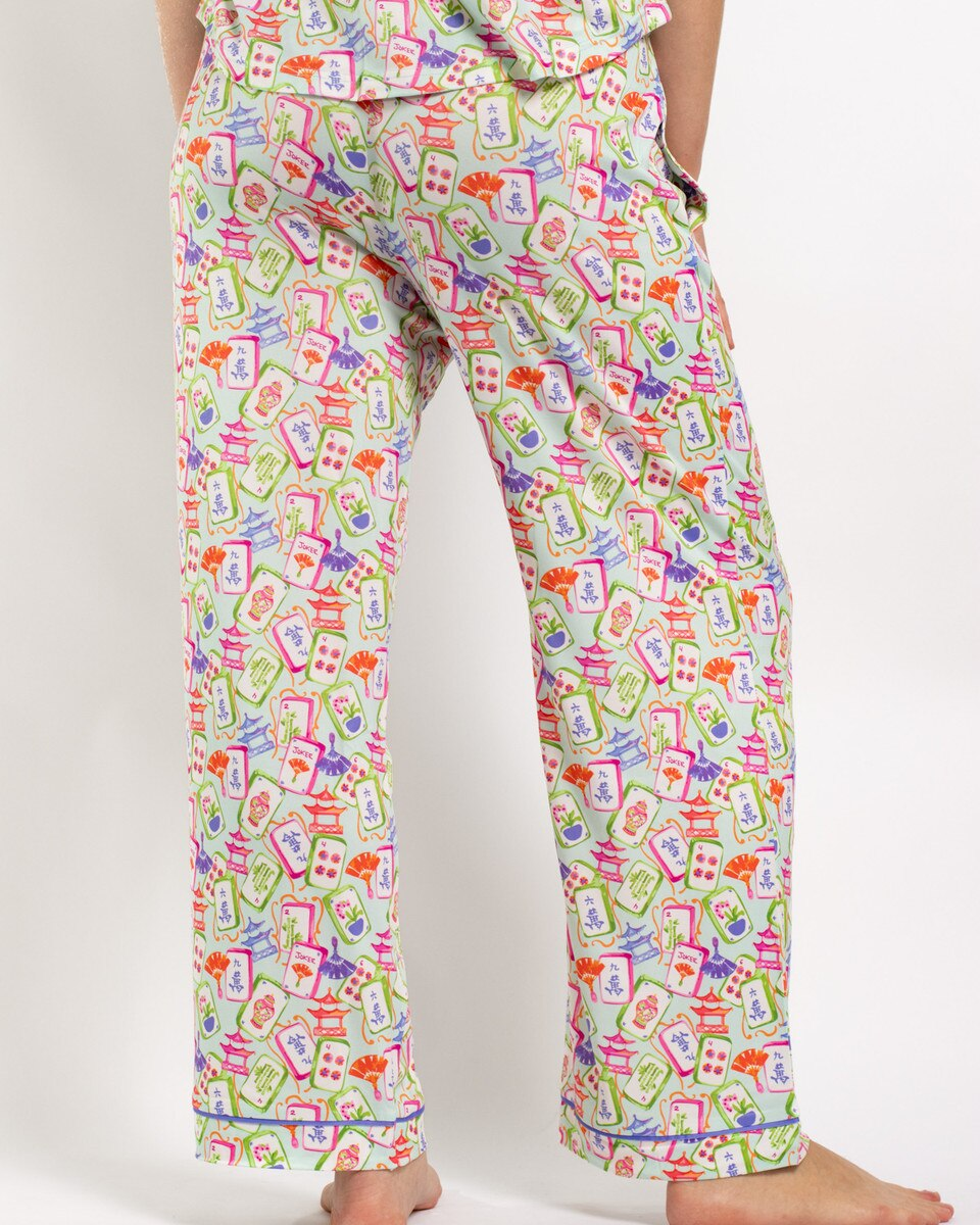 Mahjong Dreams Sleep Pants