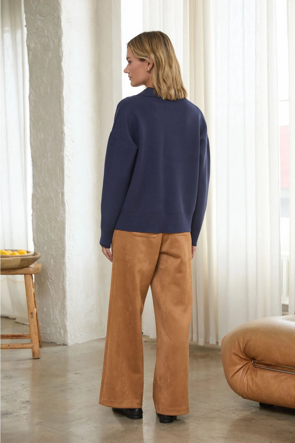 Polo Knit Sweater