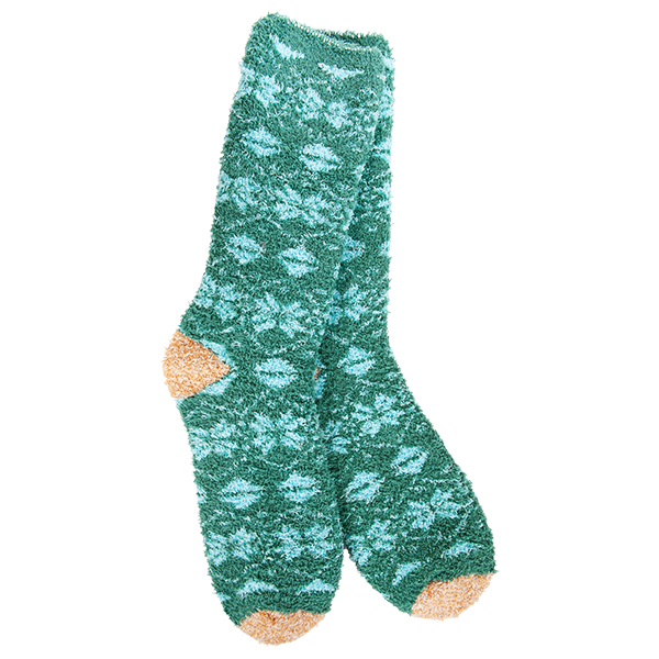 Fireside Winter Crew Socks