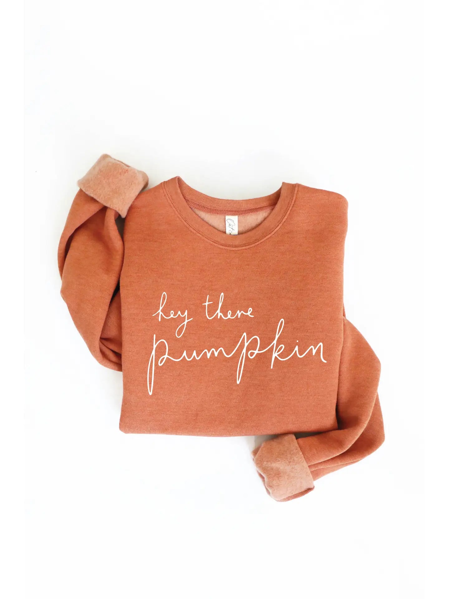 Hey There Pumpkin Graphic Sweatshirt