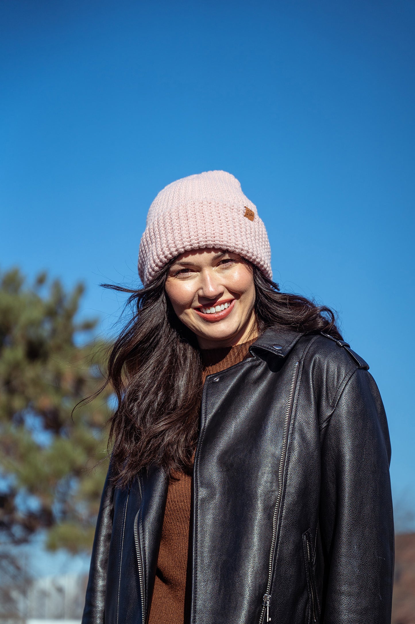 Waffle Knit Beanie | 4 Colors Available