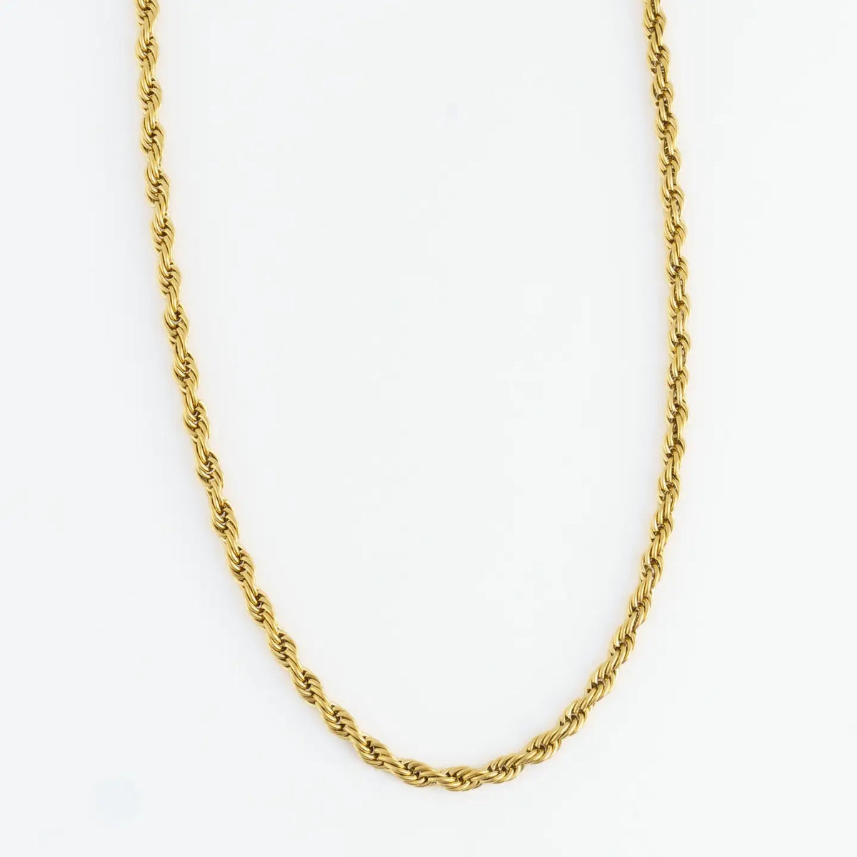Narelle Gold Rope Chain 18" Waterproof Necklace