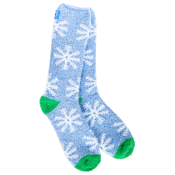 Holiday Cozy Crew Socks