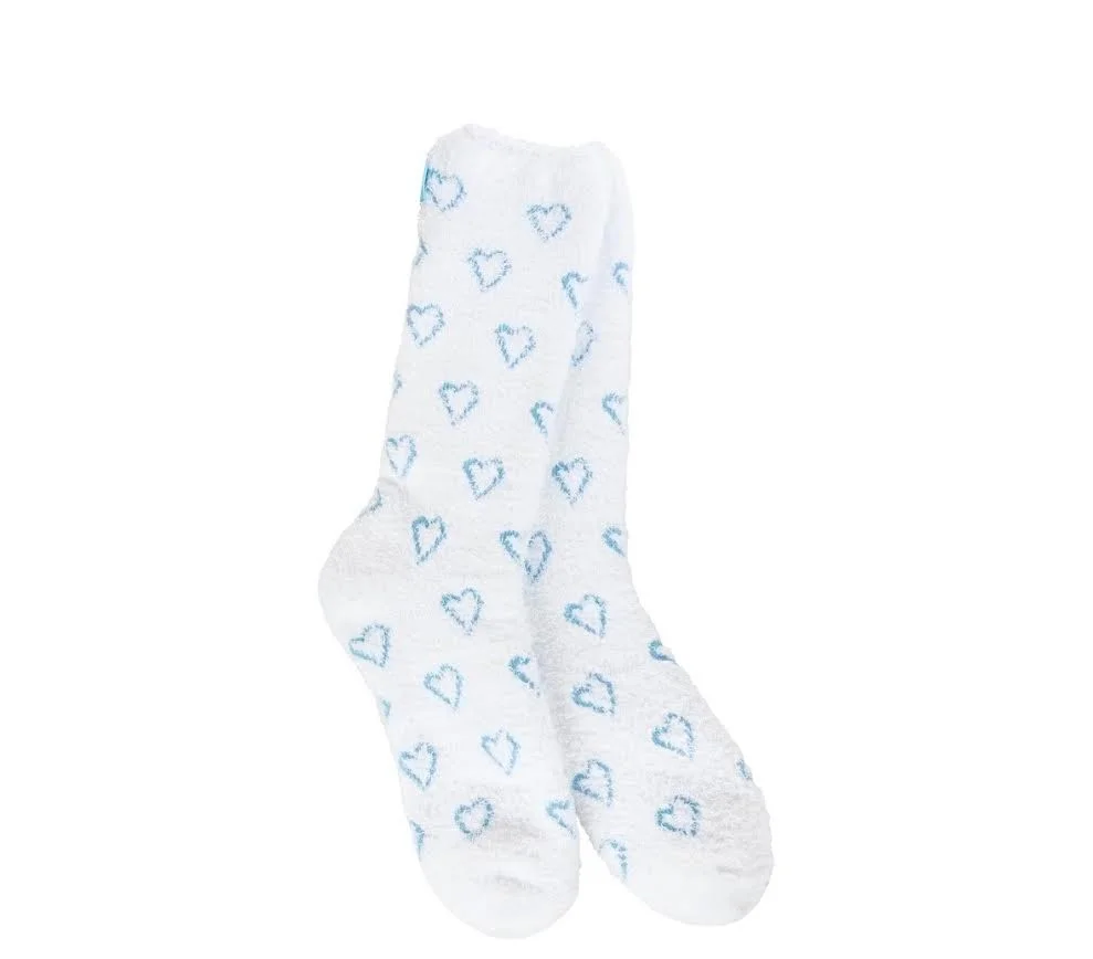 Valentine Cozy Crew Socks