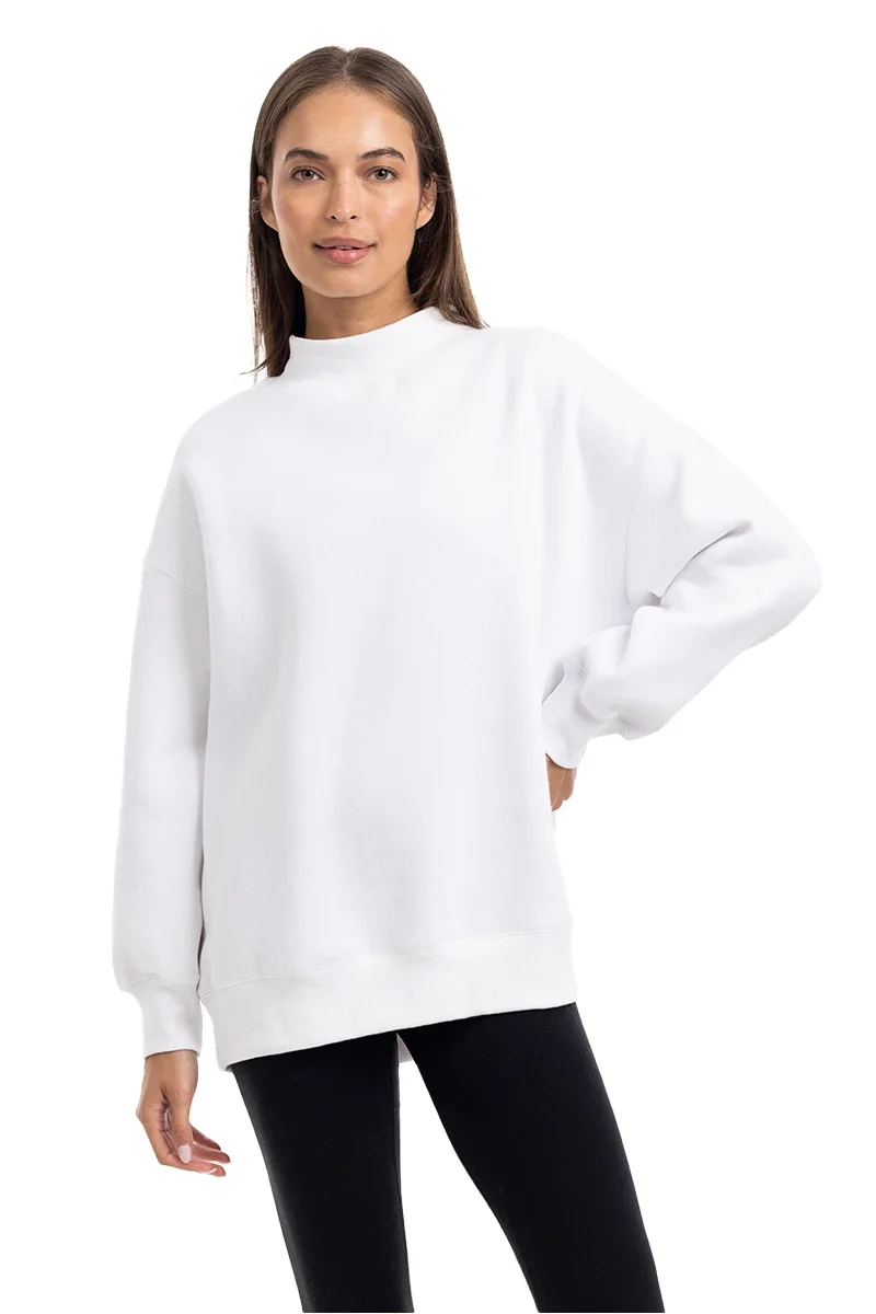 Mockneck Sweatshirt