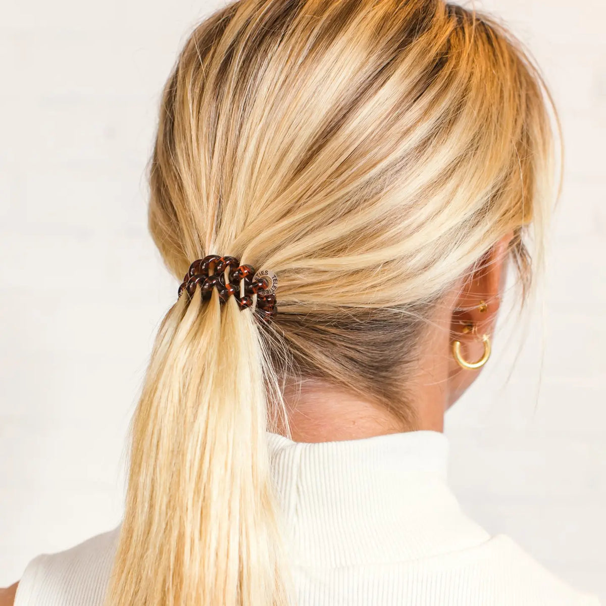 Spiral Hair Coils | Tortoise | Large