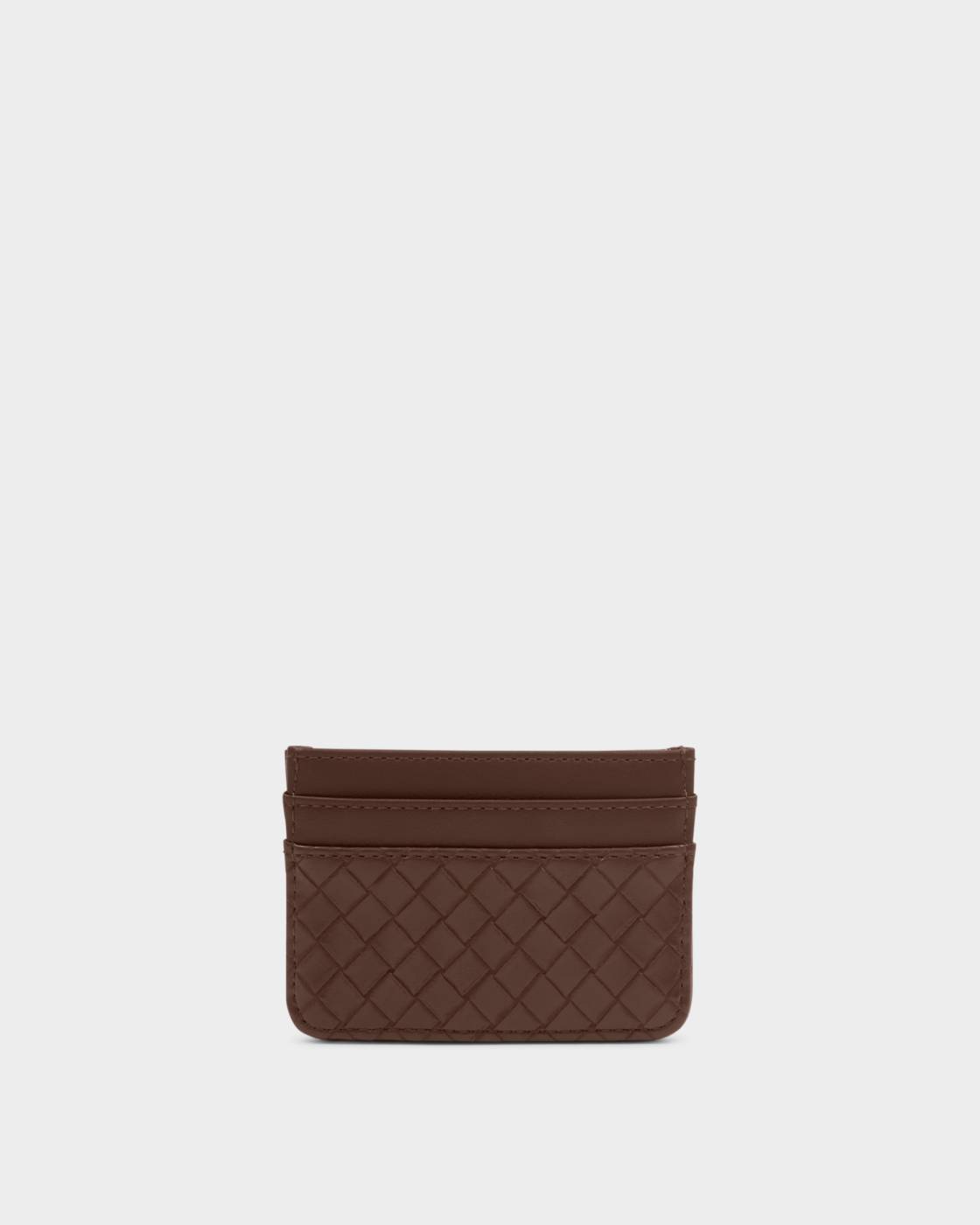 Nova Woven Texture Card Holder