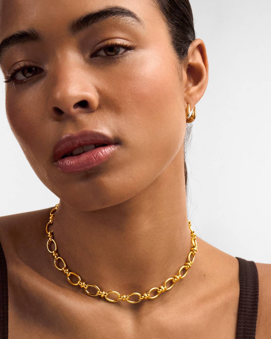 Empire Waterproof Gold Chain Necklace