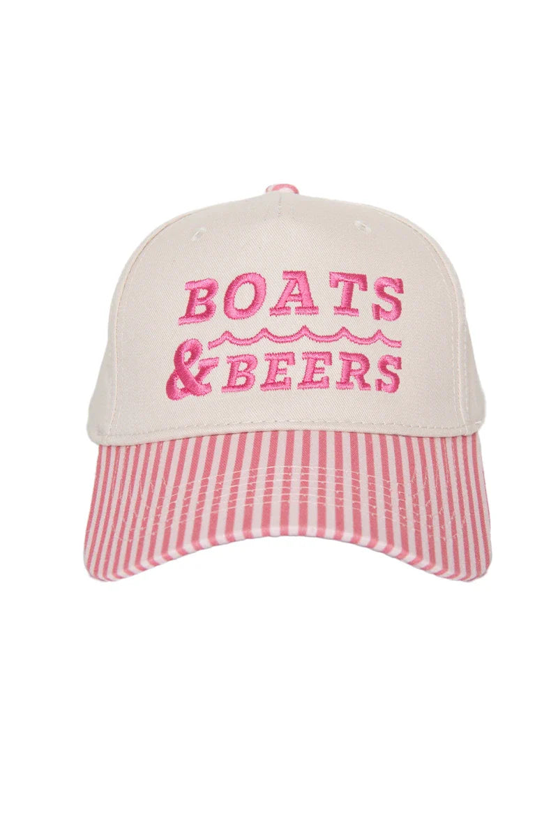 Boats & Beers Trucker Hat
