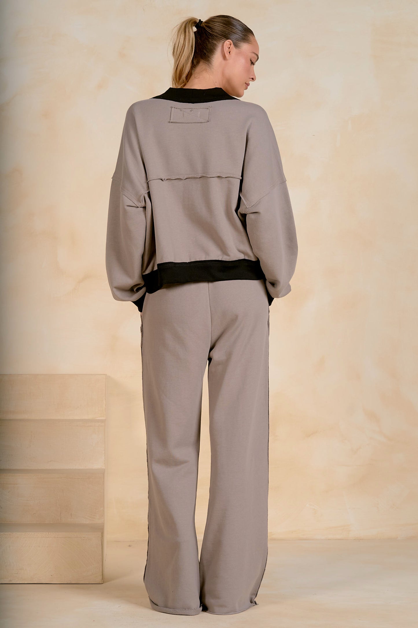 Front Pockets Jacket
