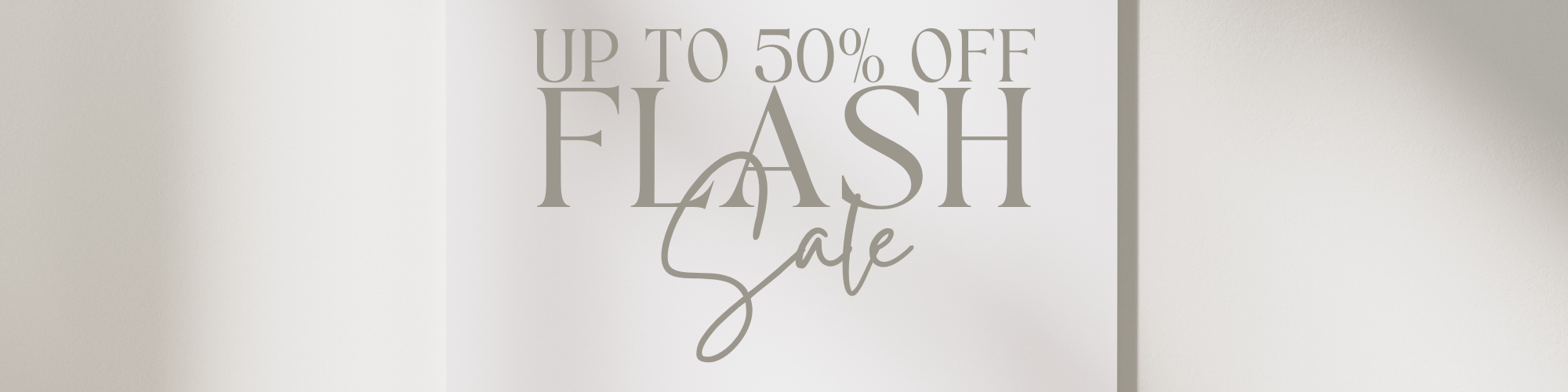 Flash Sale