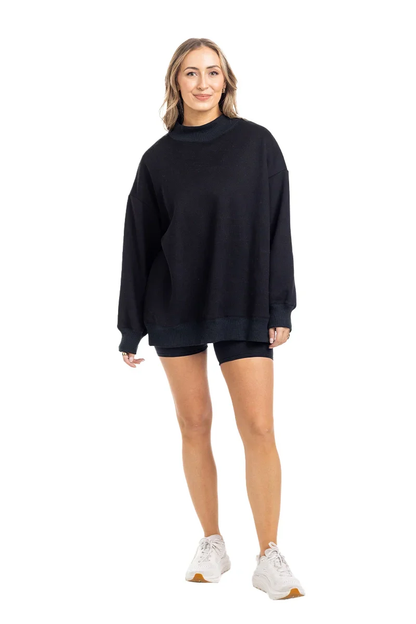 Mockneck Sweatshirt