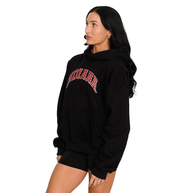 Indiana Polka Dot Hoodie