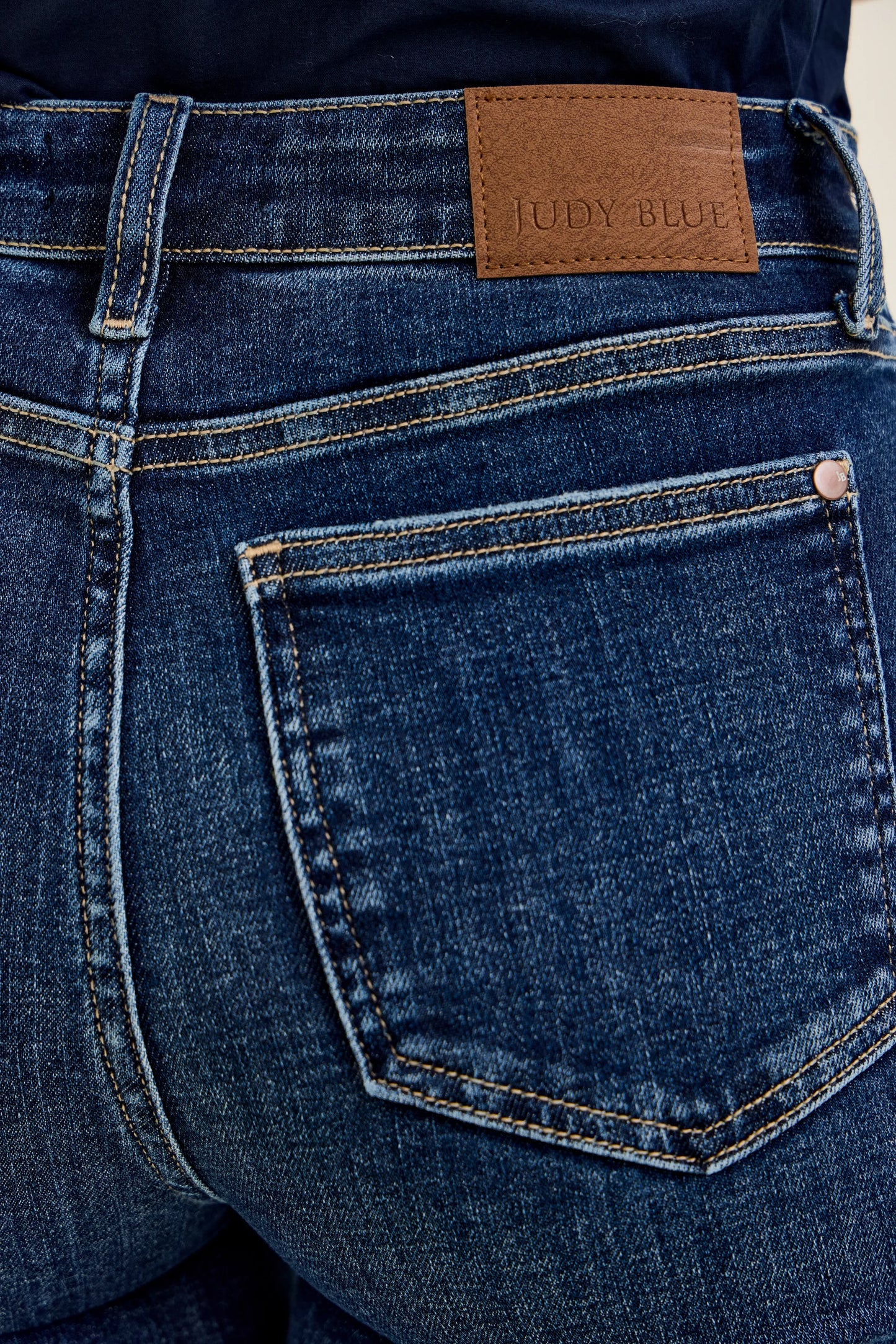 HW Petite Trouser Flare Jeans