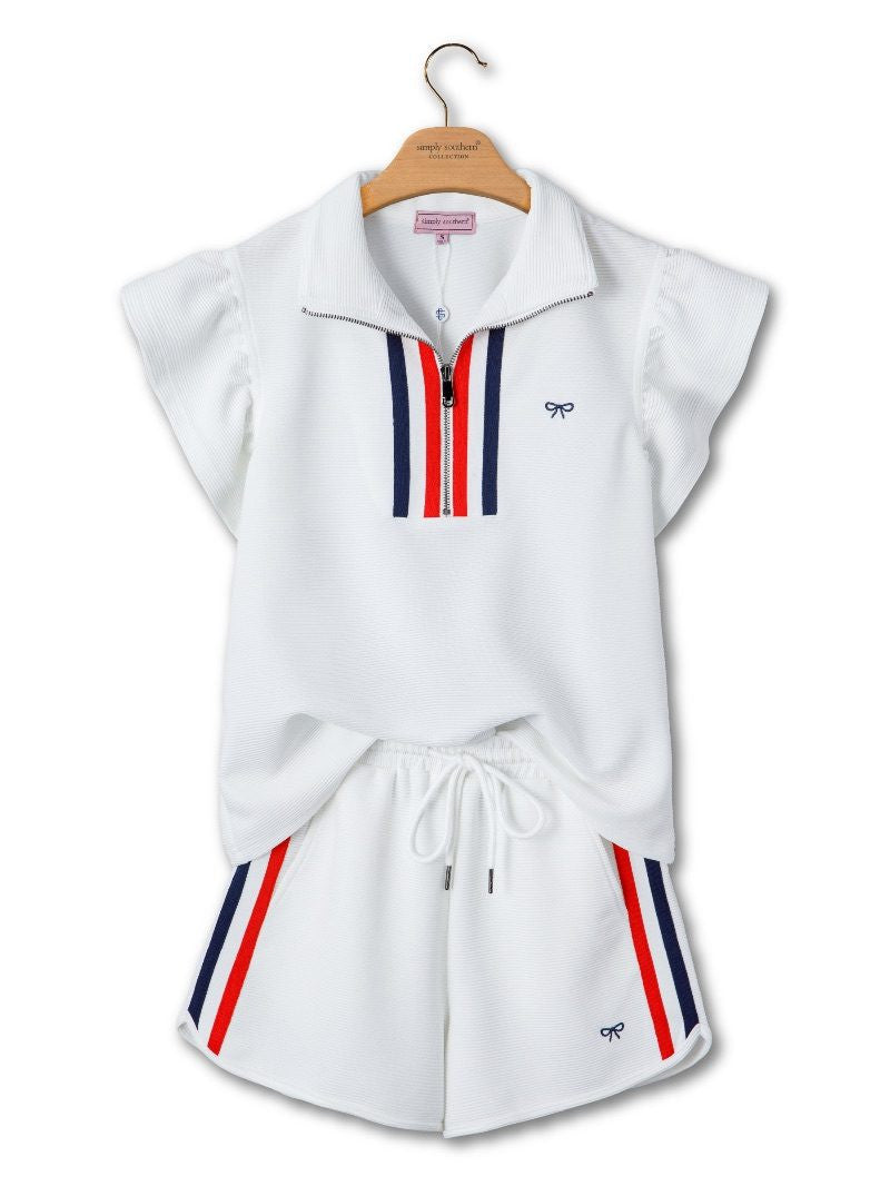 Americana Stripe Shorts