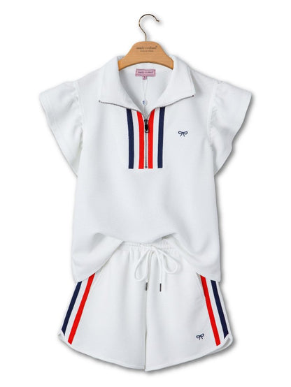 Americana Stripe Shorts