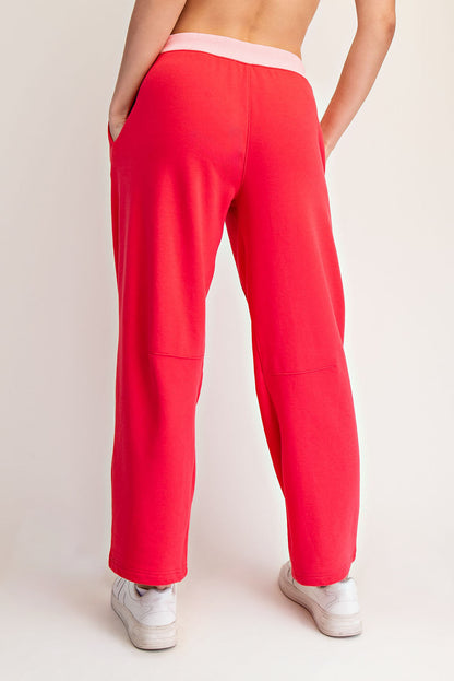 French Terry Playful Pant