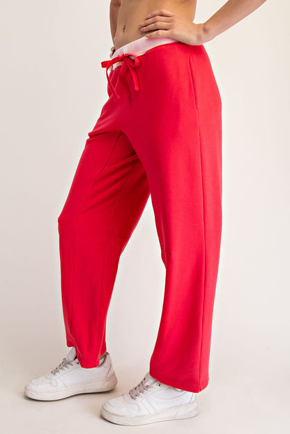 French Terry Playful Pant