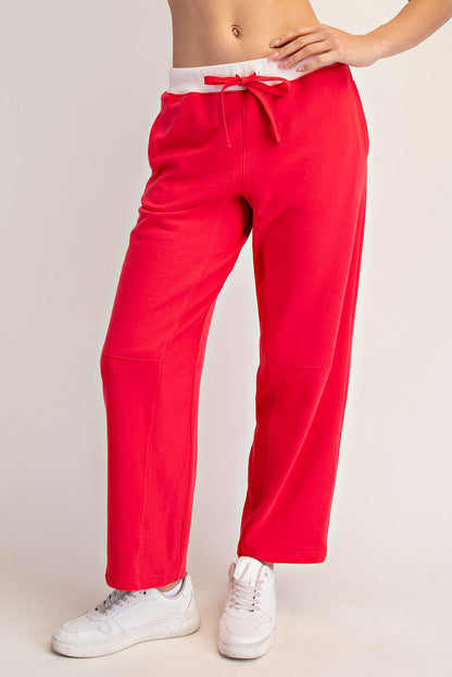 French Terry Playful Pant