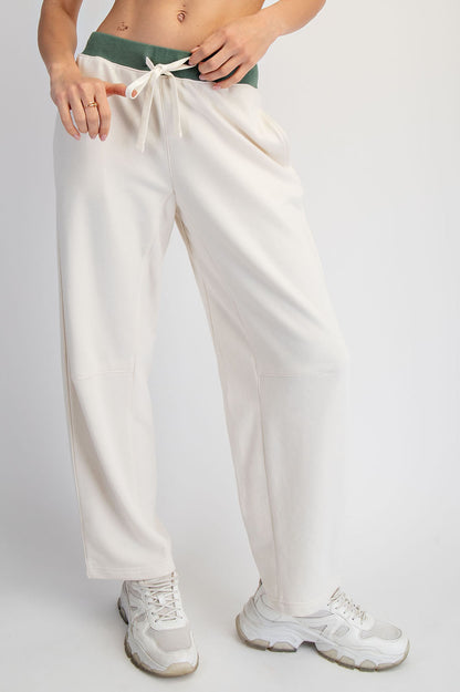 French Terry Playful Pant