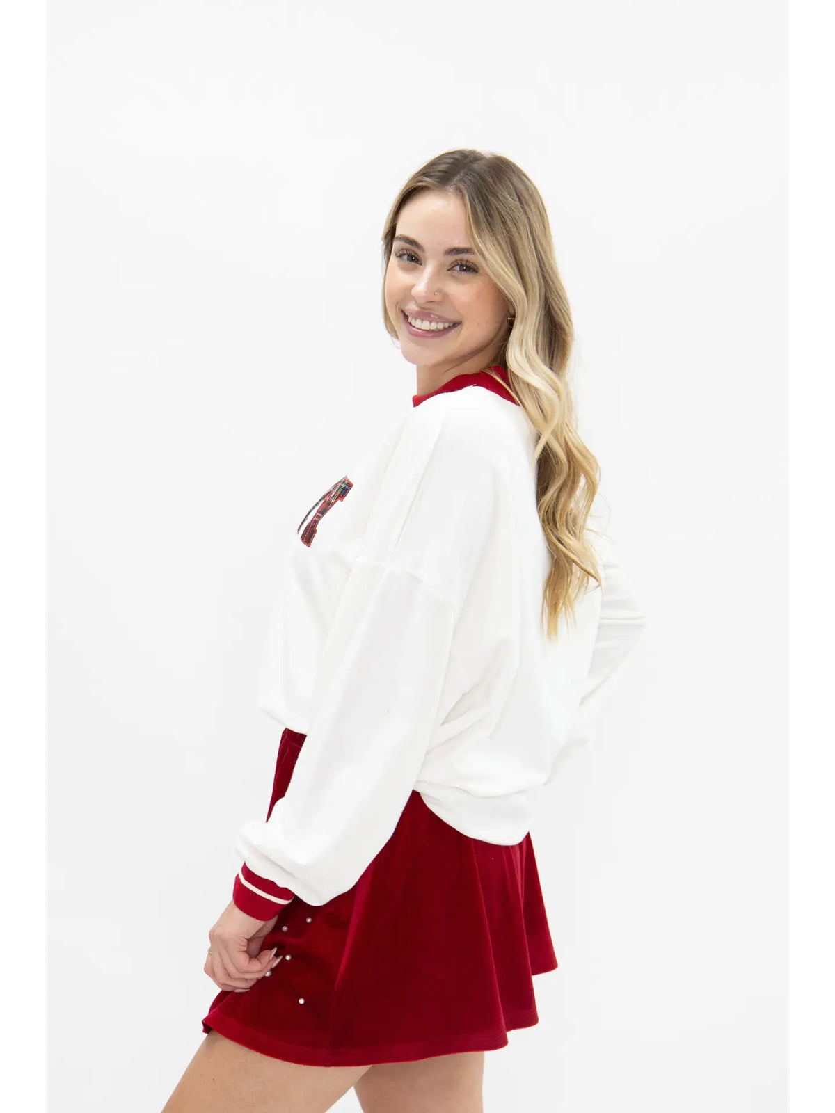 Plaid Merry Top