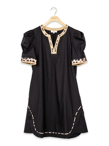 Wild Side Puff Sleeve Dress