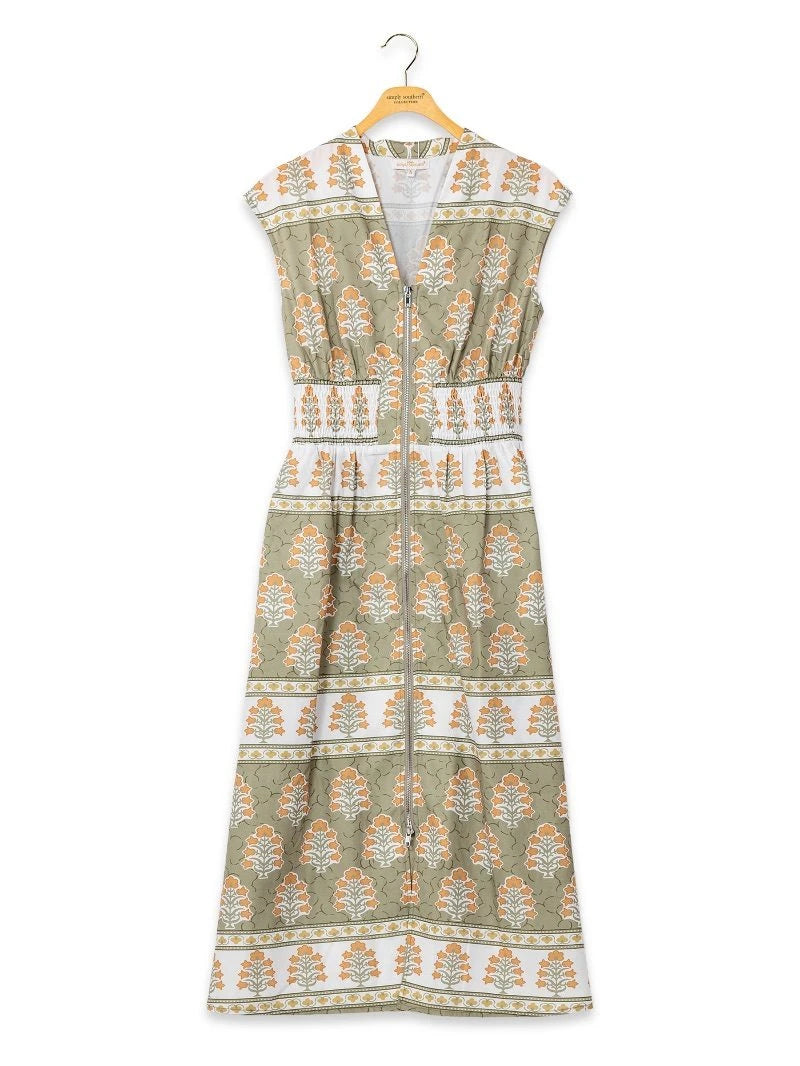Ivy Zip Front Dress