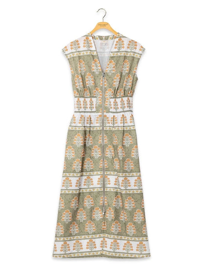 Ivy Zip Front Dress