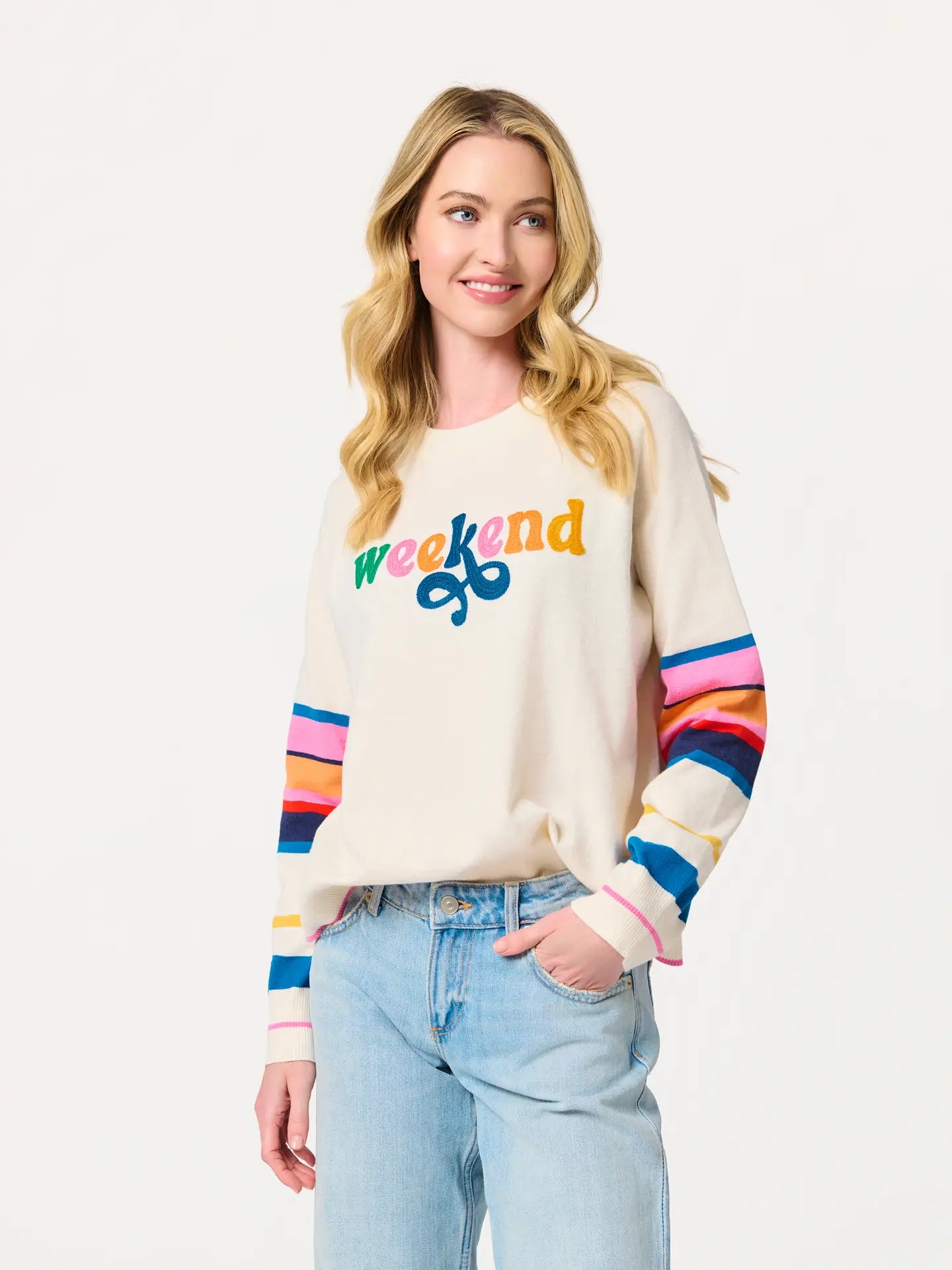 Weekend Lightweight Boxy Sweater