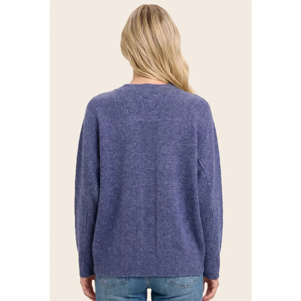 High Low Oversized Sweater