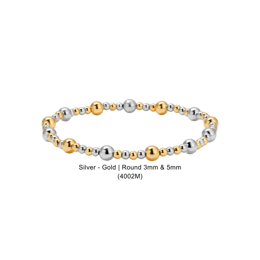 Fashion Fortunes Beaded Stretch Bracelet