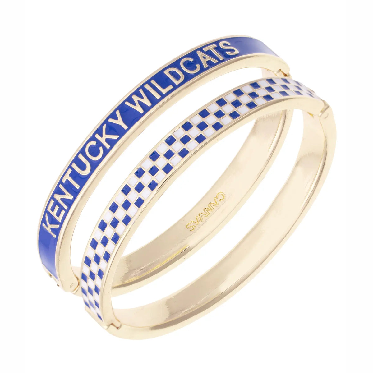 Kentucky Wildcats Skinny Enamel Hinge Bangle