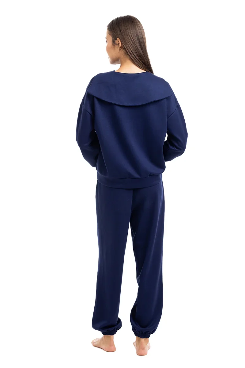Classic Navy Scuba Top
