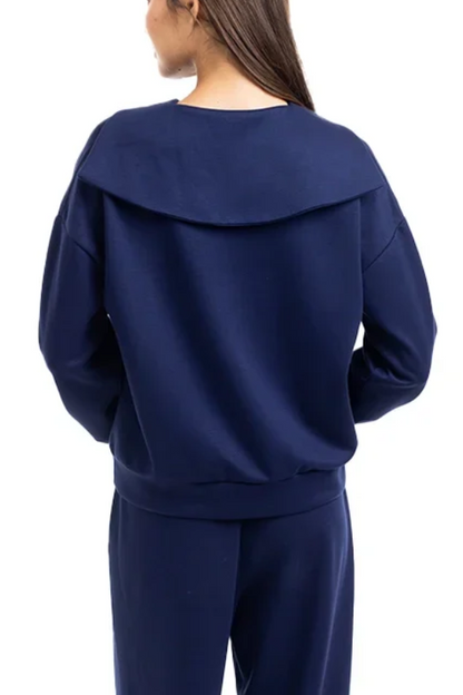 Classic Navy Scuba Top