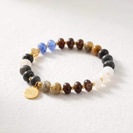 Labradorite Grounding Glow Bracelet