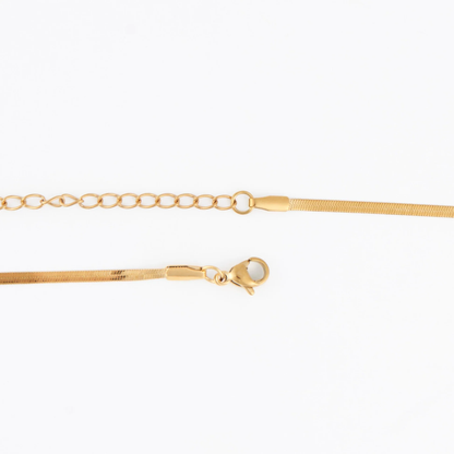 Narelle Snake Chain 20" Waterproof Necklace