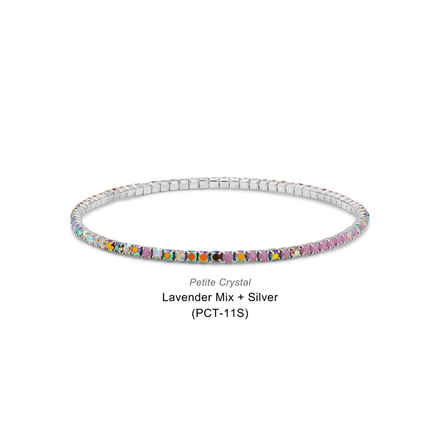 Petite Crystal Tennis Bracelet