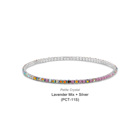 Petite Crystal Tennis Bracelet
