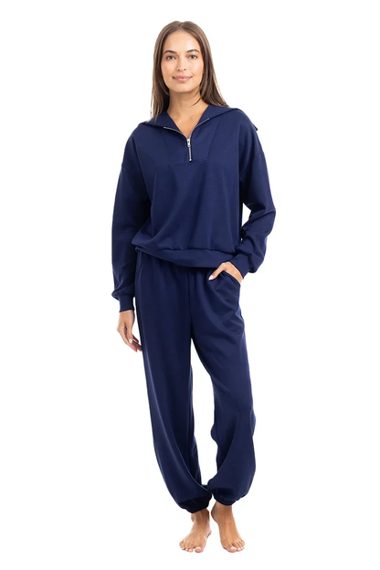 Classic Navy Scuba Top