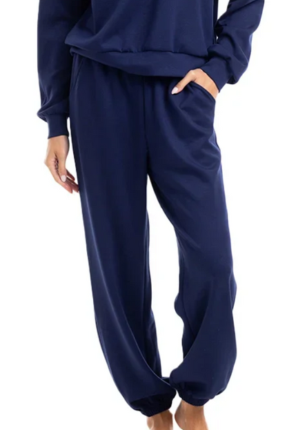 Classic Navy Lounge Pants
